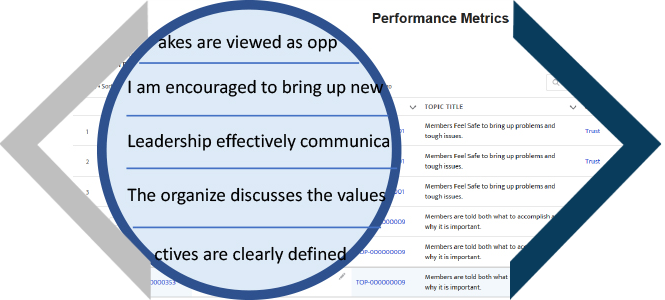 Performance Metrics with Zoom